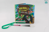 Booktopus Torch Discovery Book - Jungle Animals Hidden Picture Book with Torch - Learning Activity Books for Kids 4+